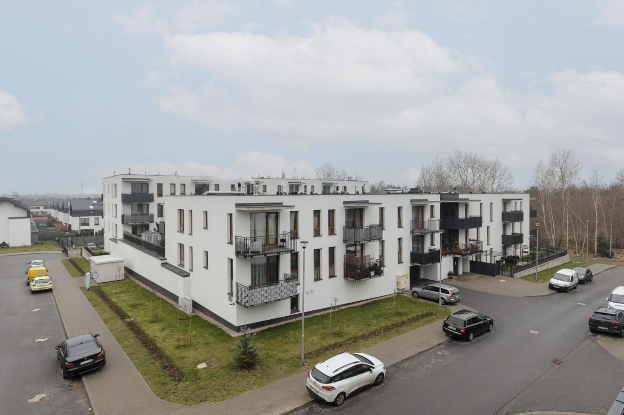 Warsaw Piaseczno Peaceful Apartment Cichej Laki By Noclegi Renters Dış mekan fotoğraf